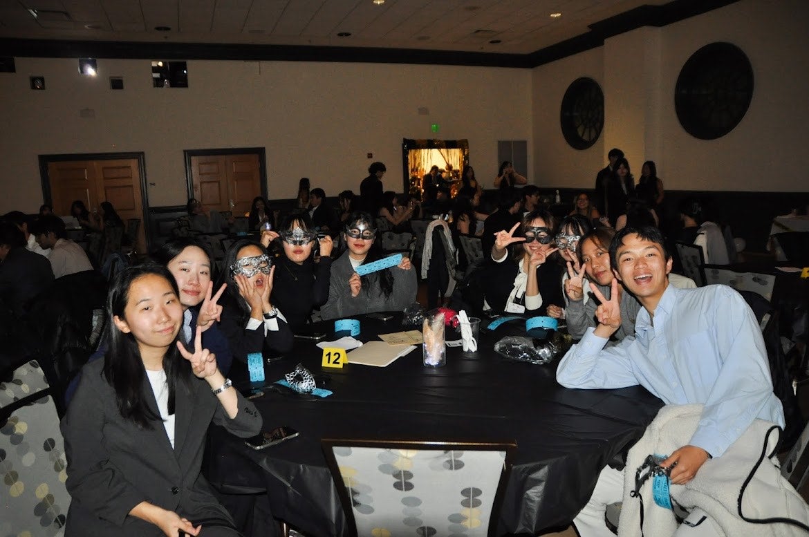  Students attend the K-Expo annual event hosted by the Korean Student Association.   