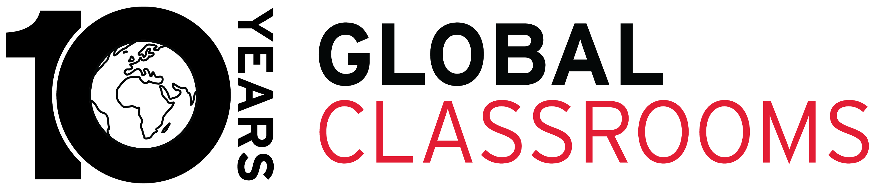 Ten Years of Global Classrooms graphic