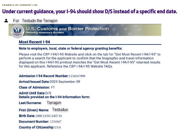 I-94 Sample