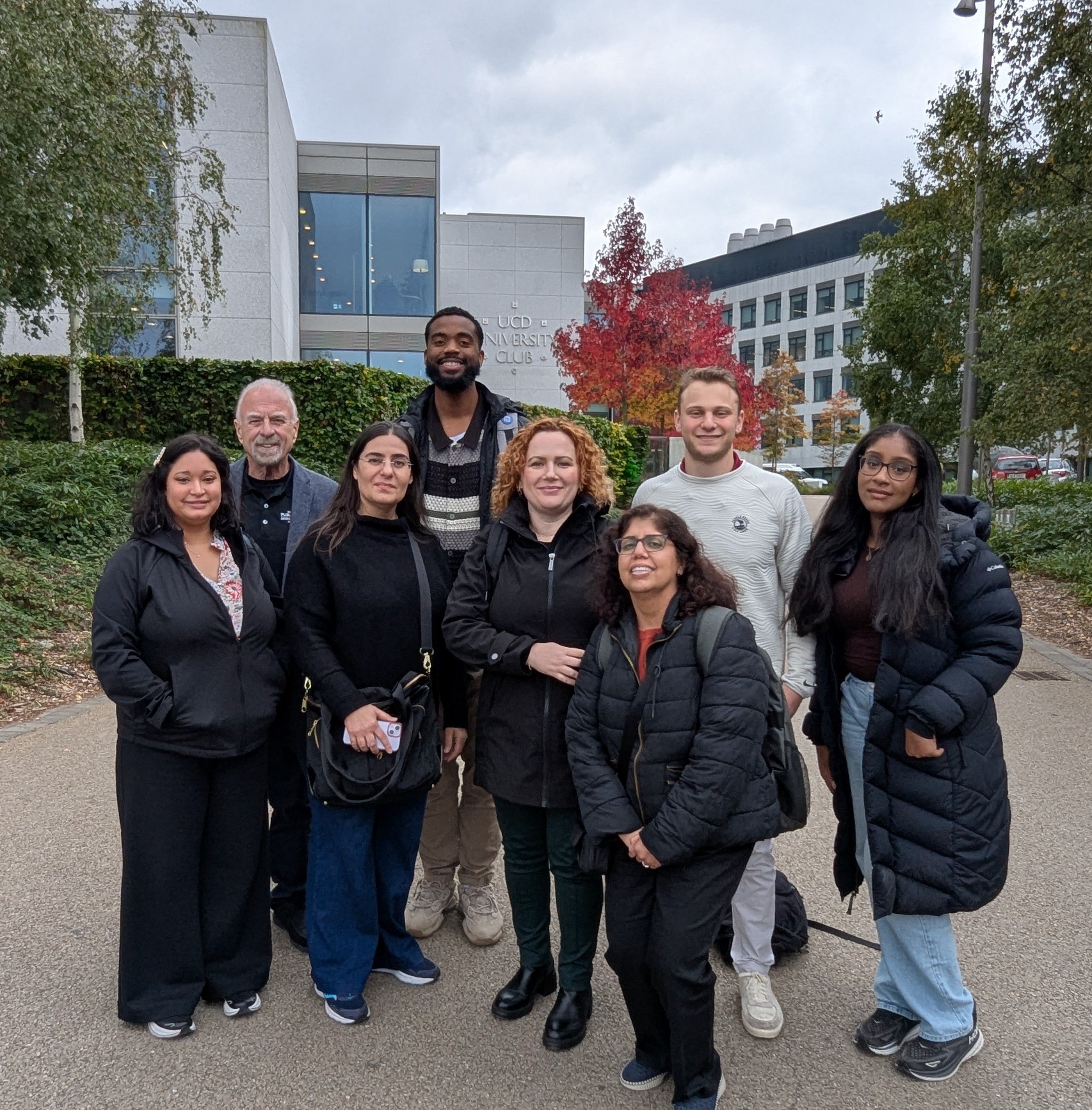 UMD faculty, students and staff at the U21 HREx Symposium in Dublin