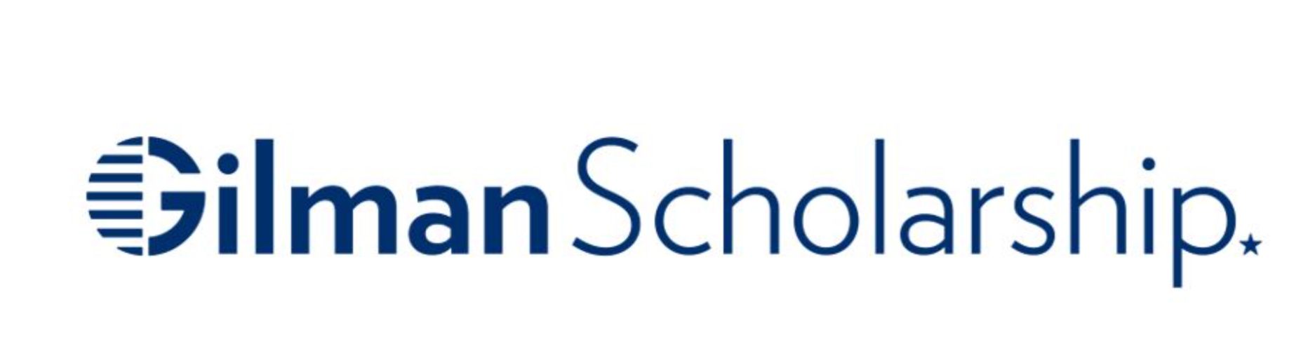 Gilman scholarship logo.