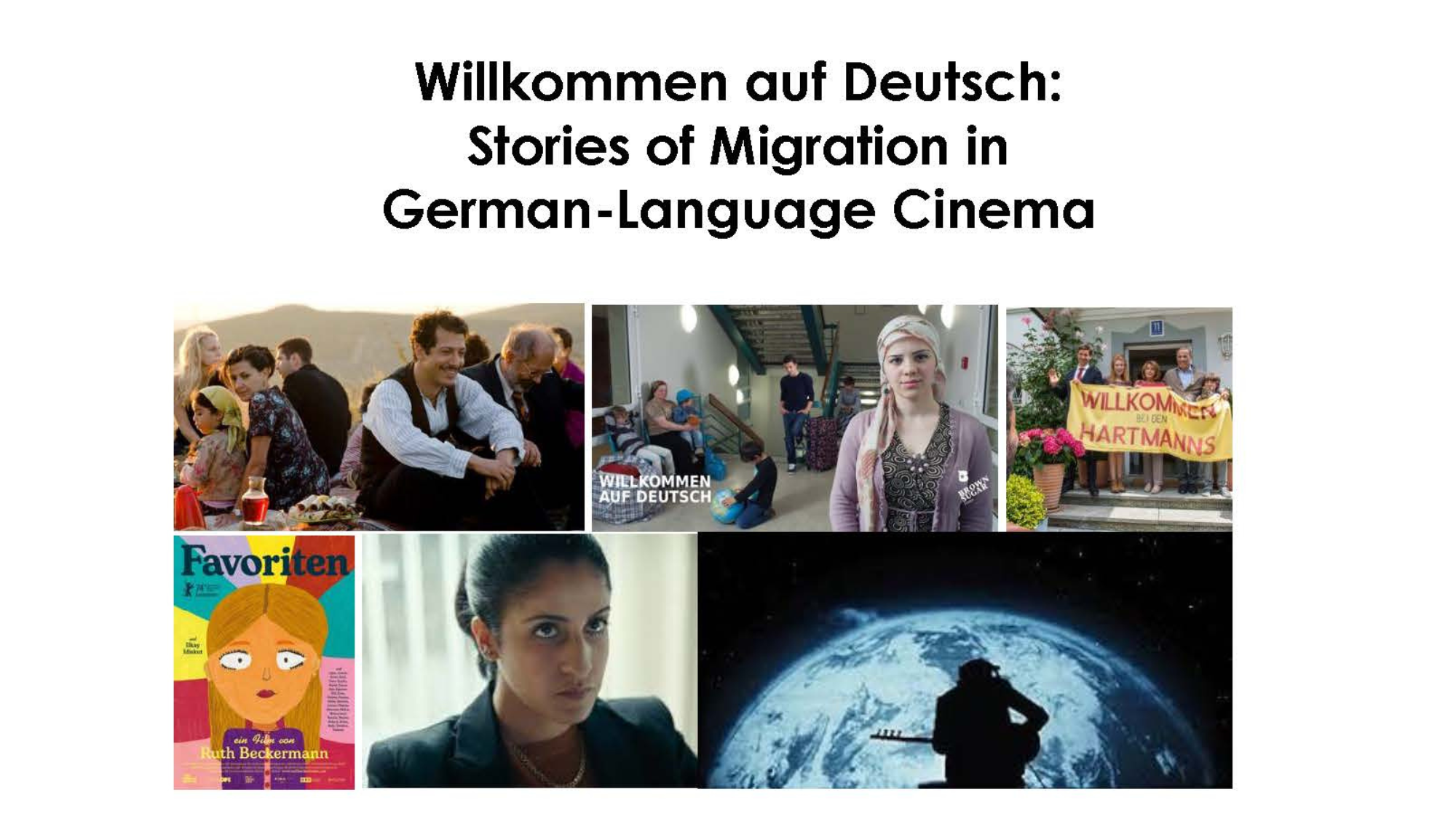 Willkommen auf Deutsch: Stories of Migration in German-Language Cinema poster