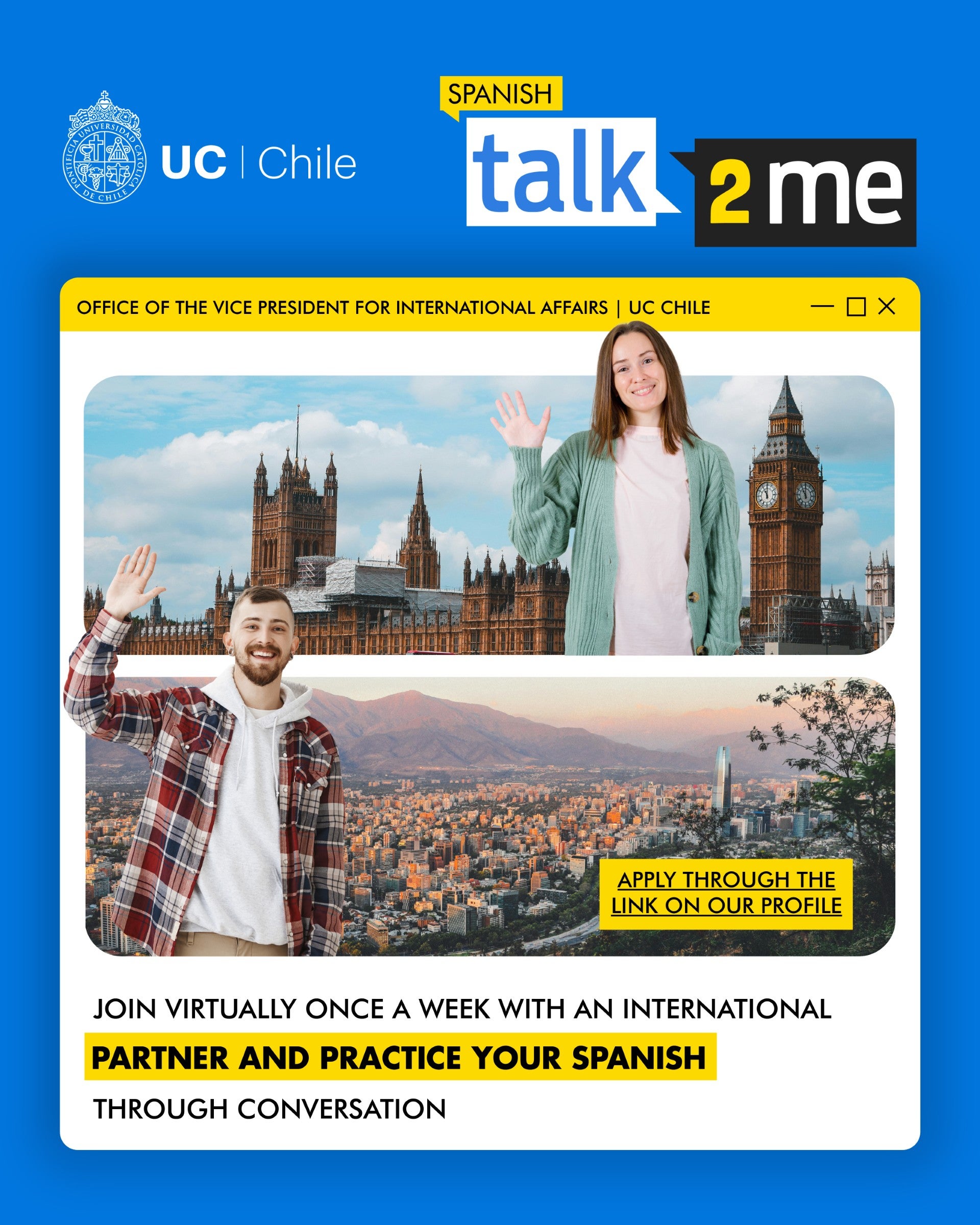 Picture of UC Chile Students