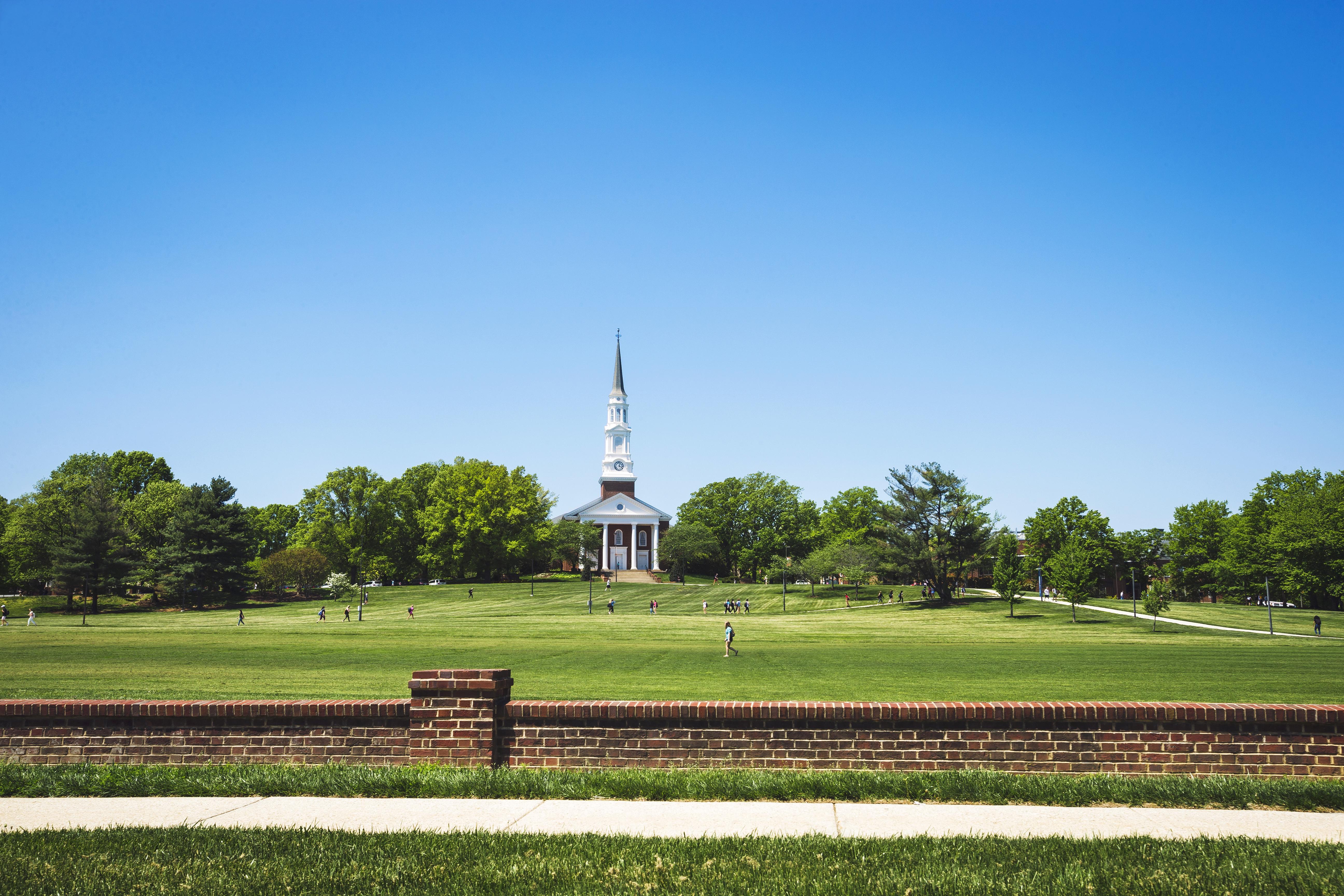 UMD chapel.