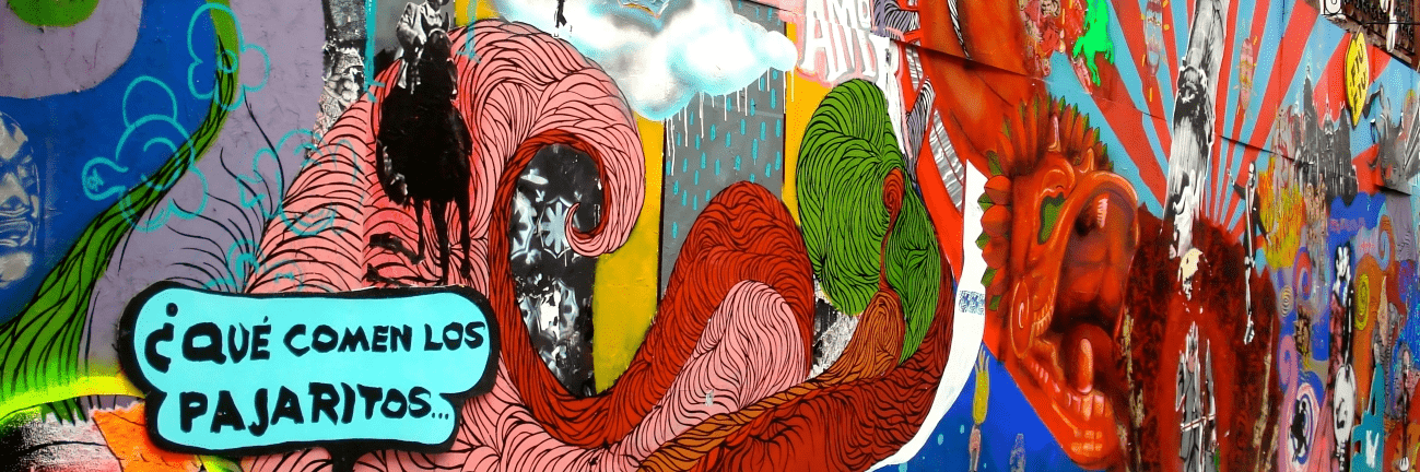 Mural in Mexico.