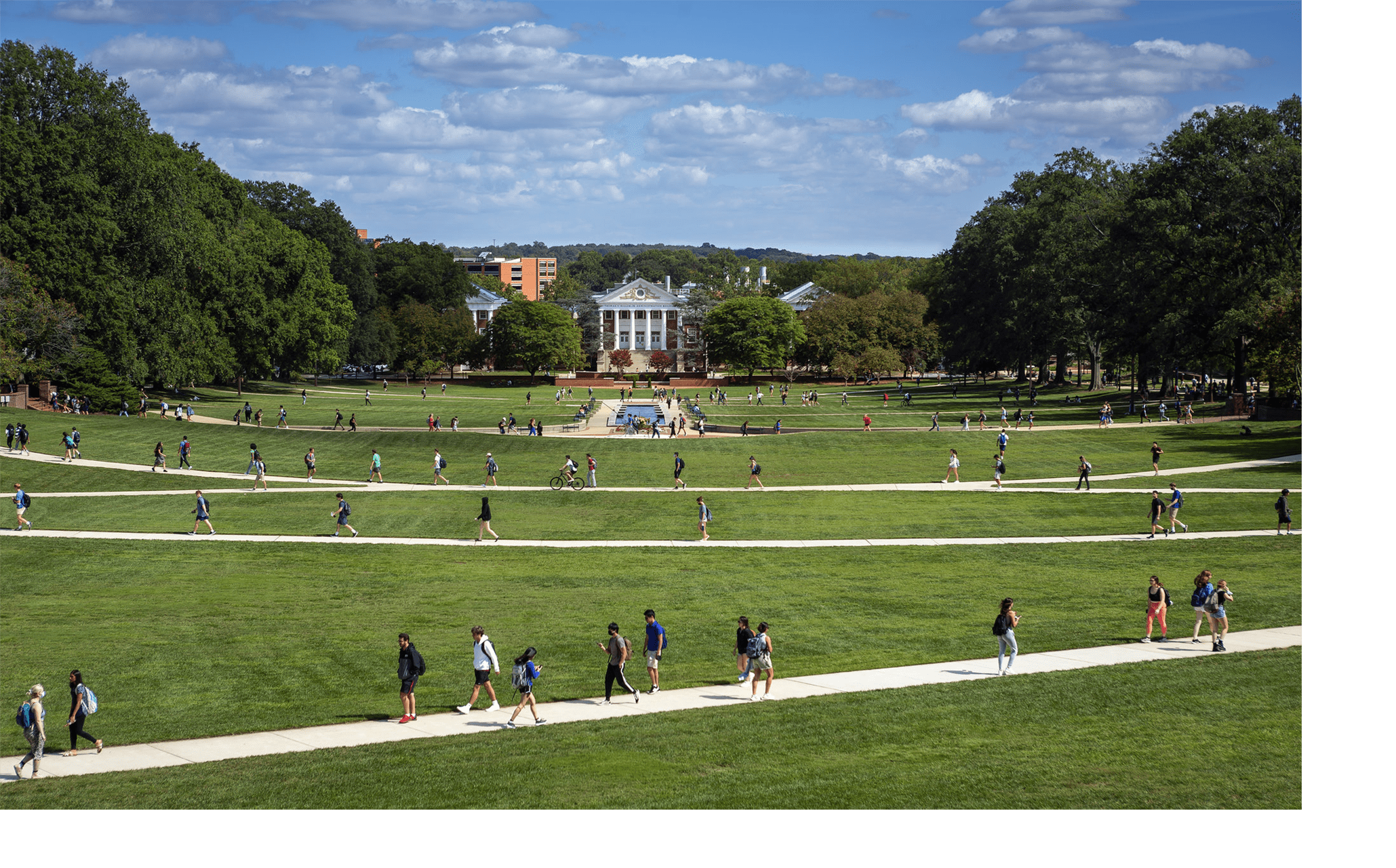 UMD campus scene