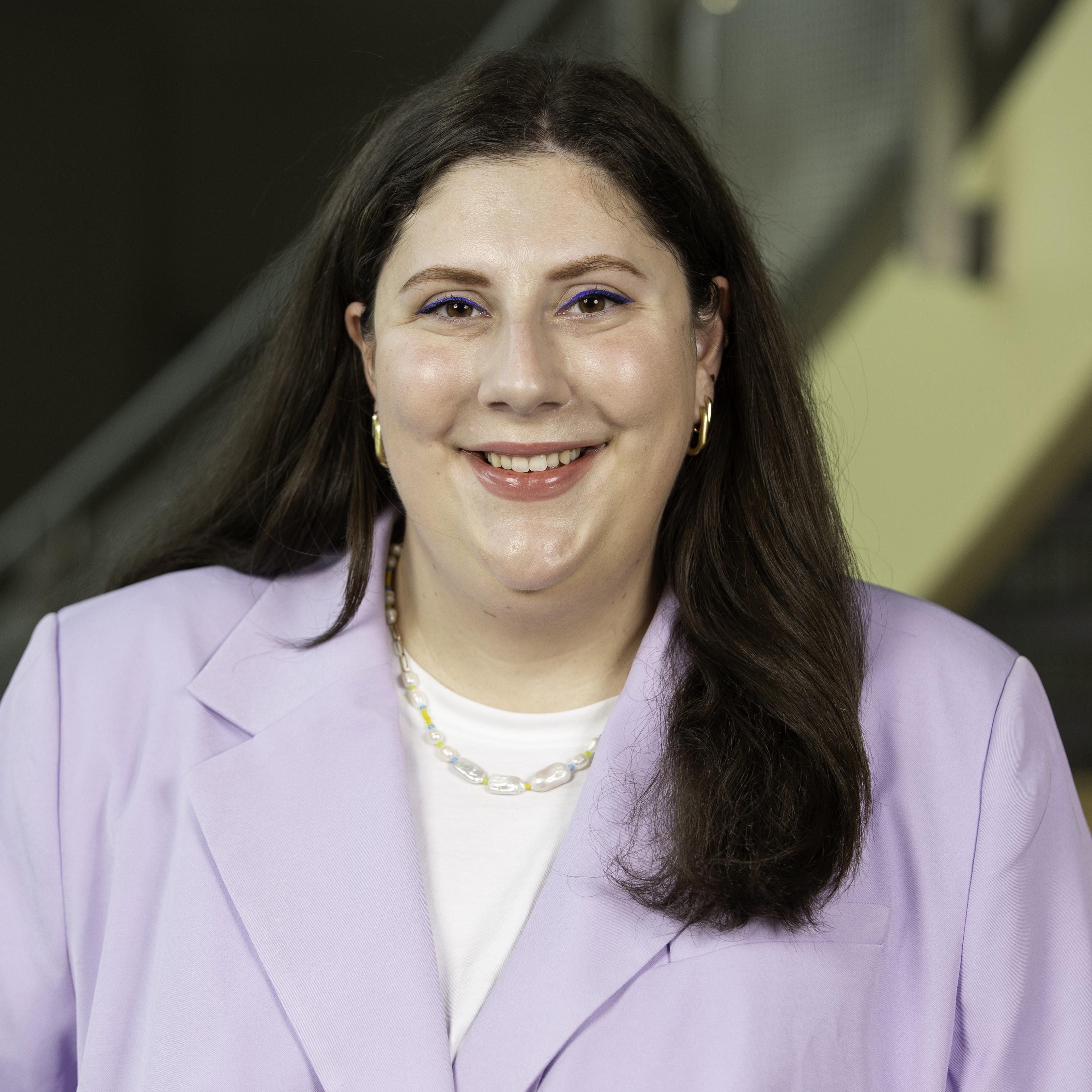 Headshot of Katherine Schwarzentraub