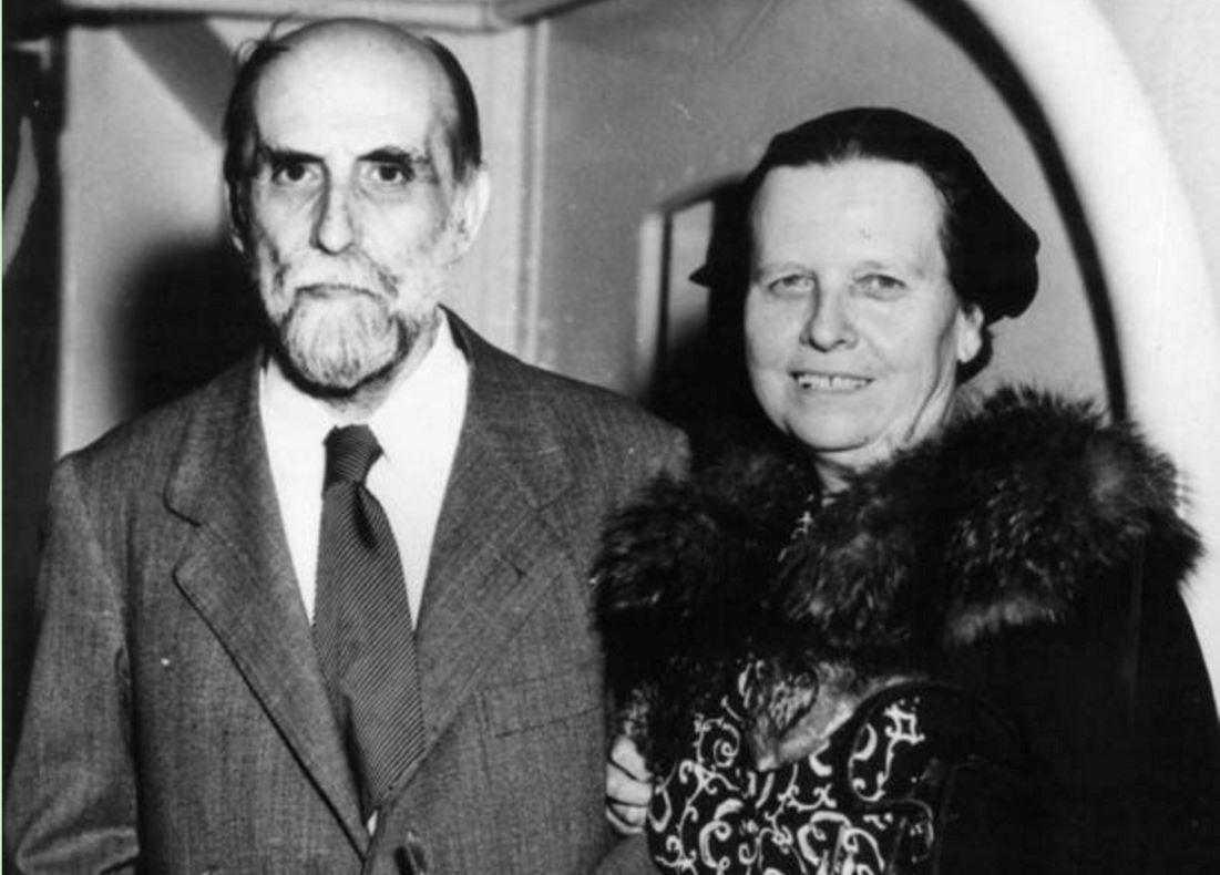 Picture of Juan Ramón Jiménez and Zenobia Camprubí