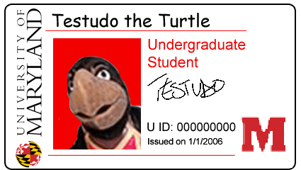 UMD ID Card