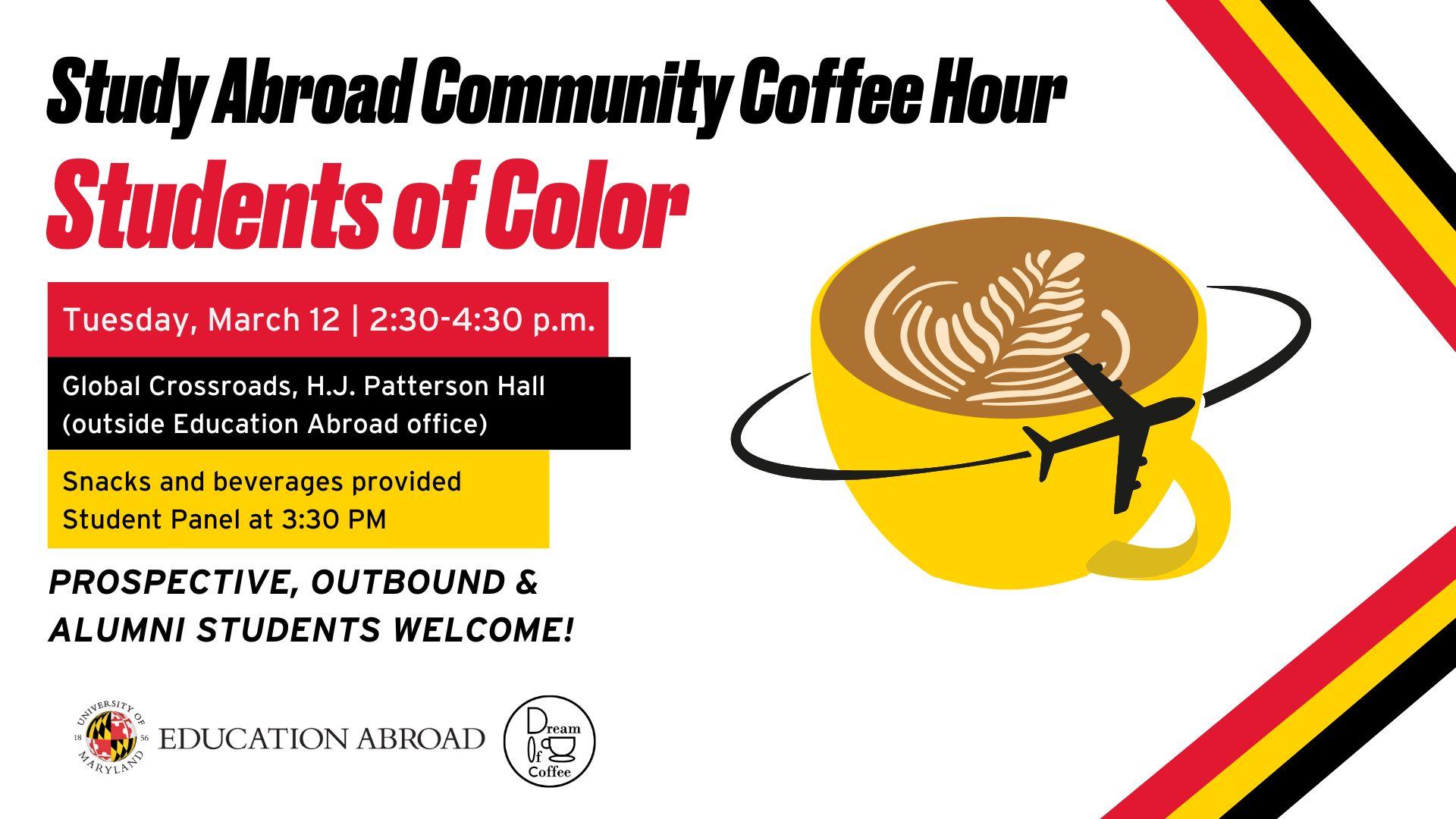 Students of Color Coffee Hour