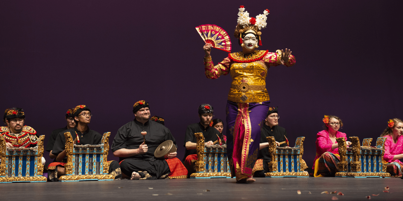 Picture of UMD Balinese Gamelan Saraswati