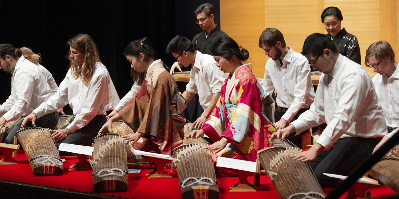 Picture of UMD Japanese Koto Ensemble