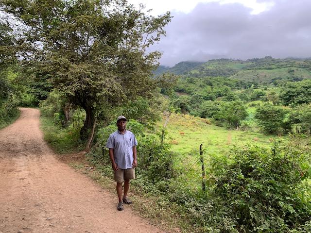 Franz N. Stuppard during his study abroad in Nicaragua.