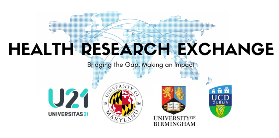 U21 Health Research Exchange Logo