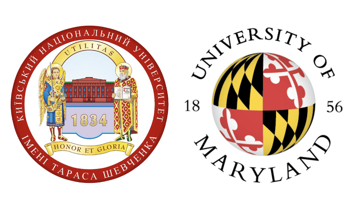 Image lockup of KNU and UMD logos.