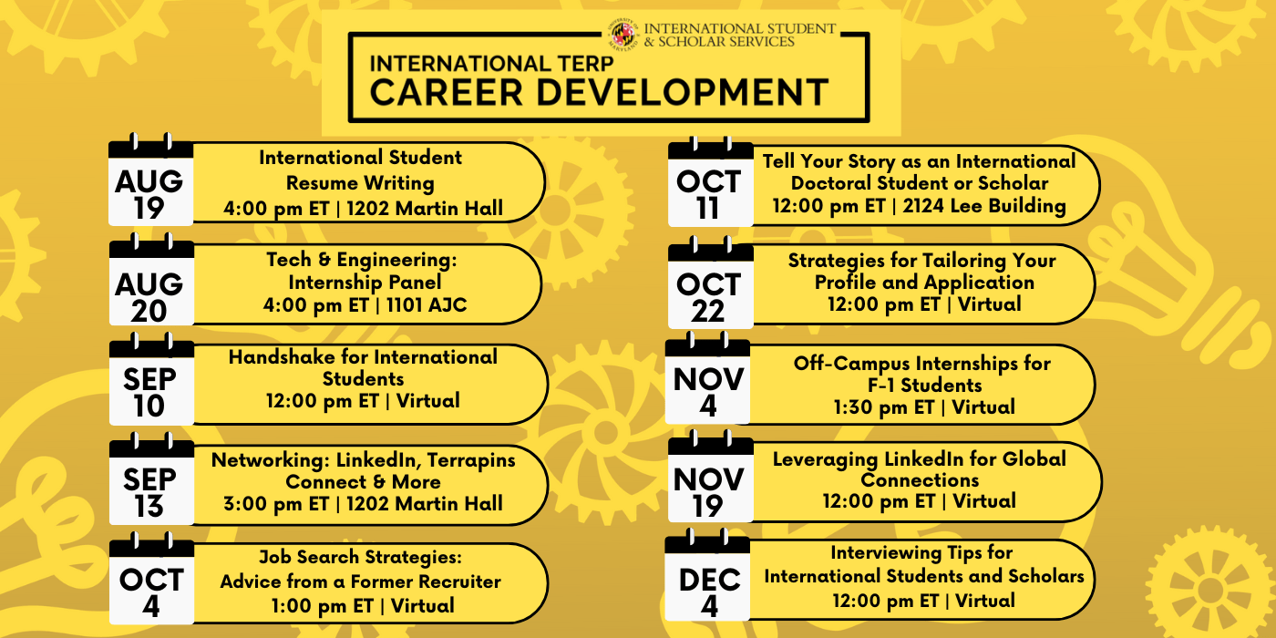 Intnl Terp Career Development Series