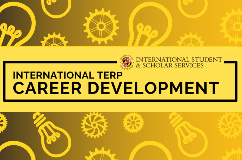 International Terp Career Development