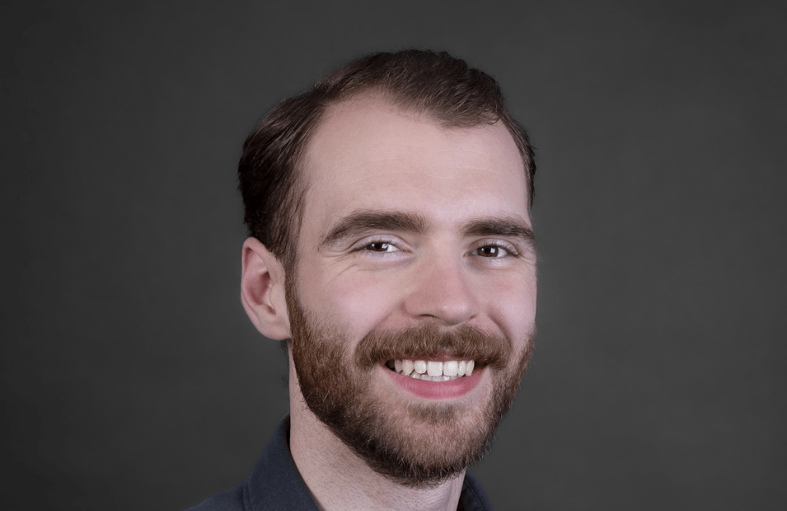 Headshot of visiting Fulbright scholar Jelmar Meester. 