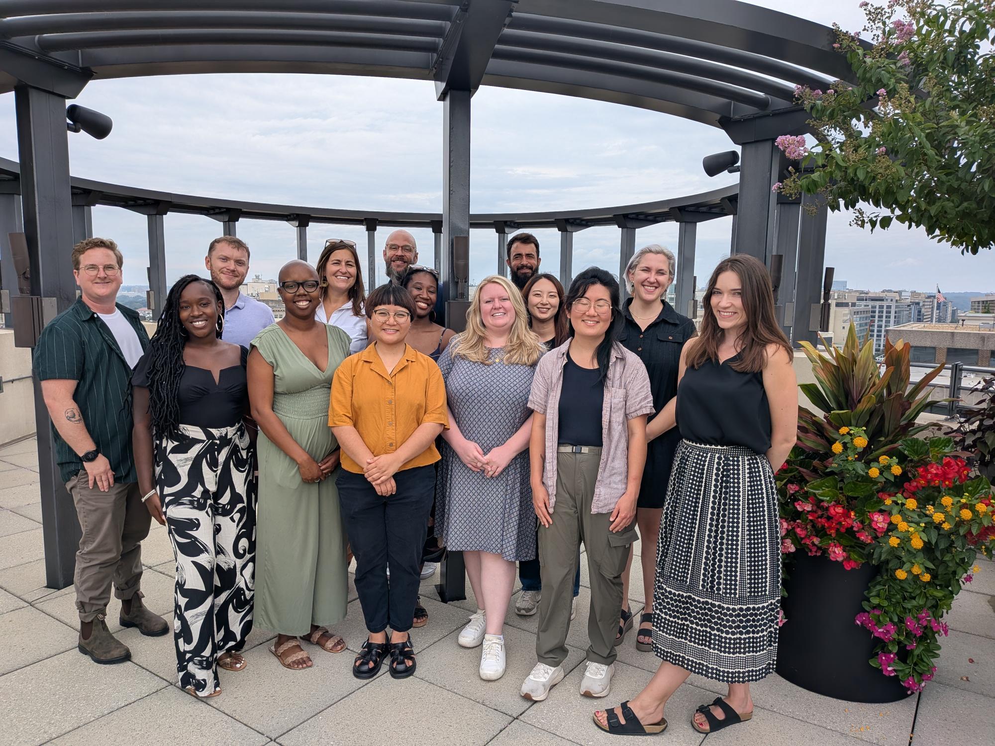 Group of Education Abroad staff, summer 2025