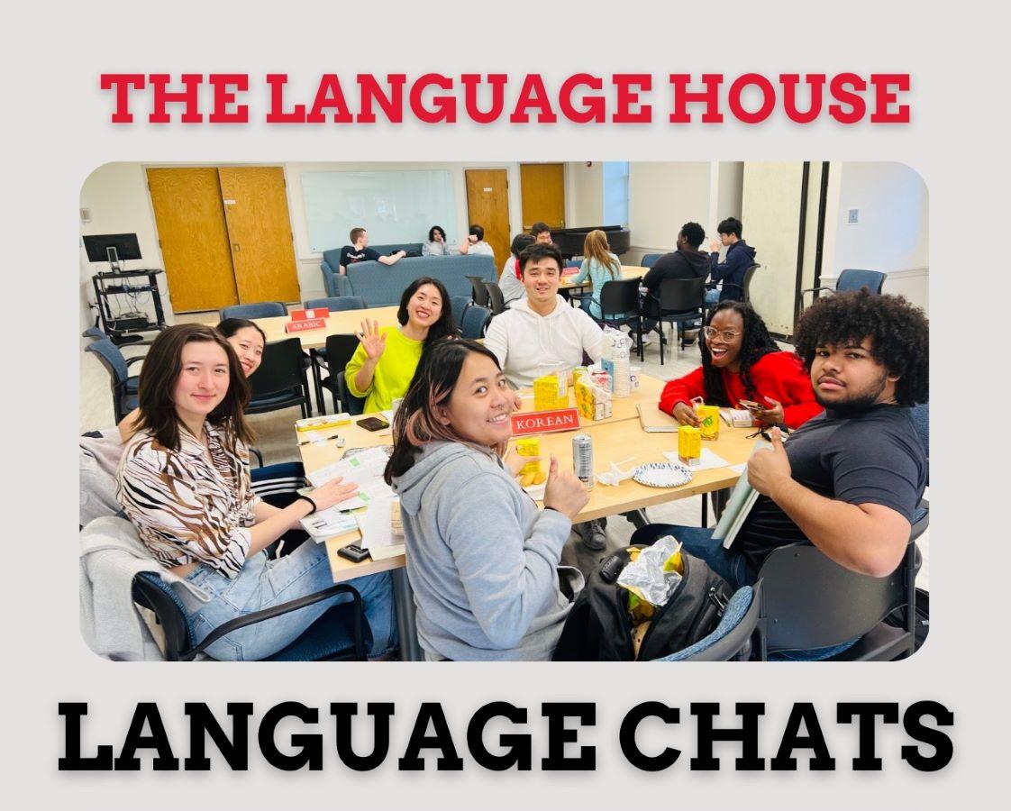 Language House Language Chats
