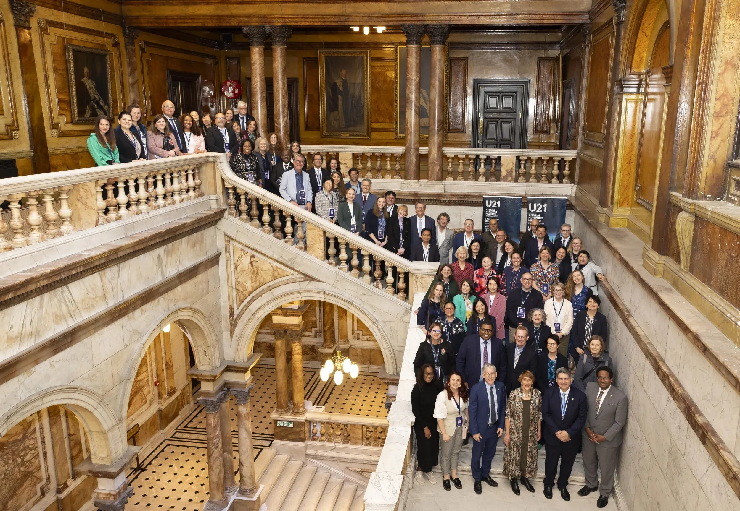 U21 summit participant group photo