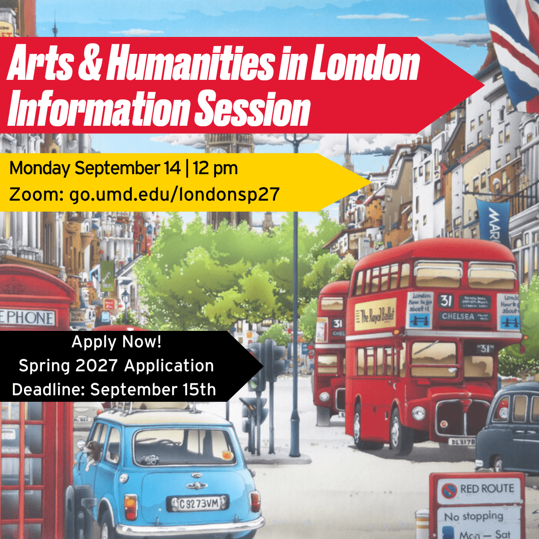 Arts & Humanities in London Information Session