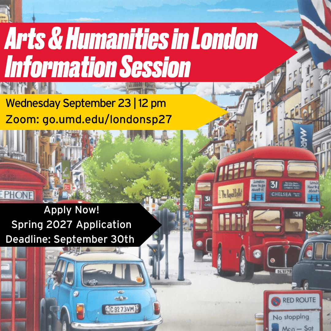 ARHU in London info session